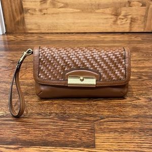 Coach Wallet Wristlet Clutch